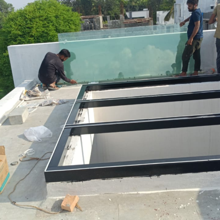 Project installation 5